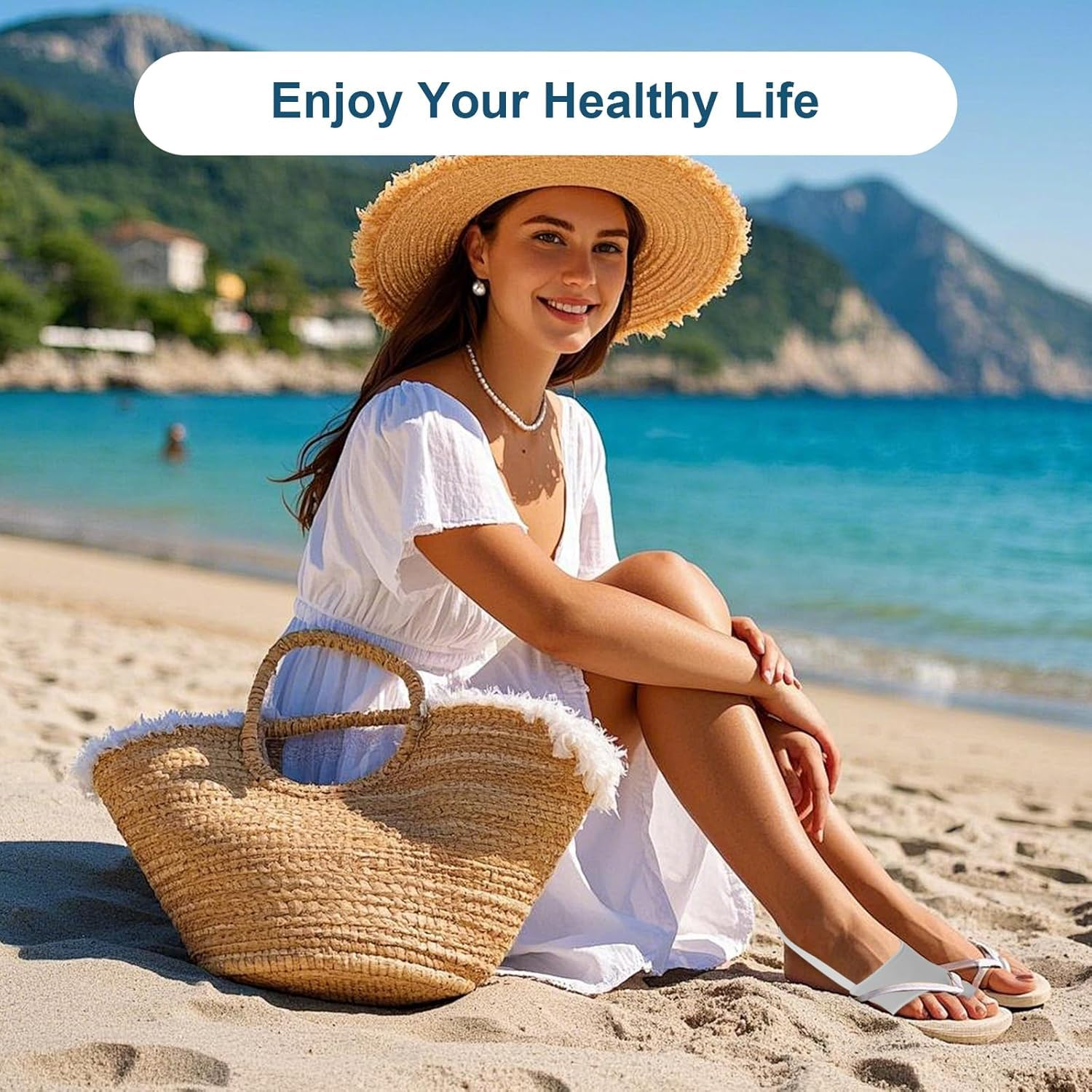 Bunion Corrector for Women Big Toe, Bunion Corrector for Men Hallux Valgus Pain Relief, Big Toe Separator, Comfortable, Breathable & Non-Slip Hammer Toe Straightener, Day/Night Support（2Pcs ） image number 1