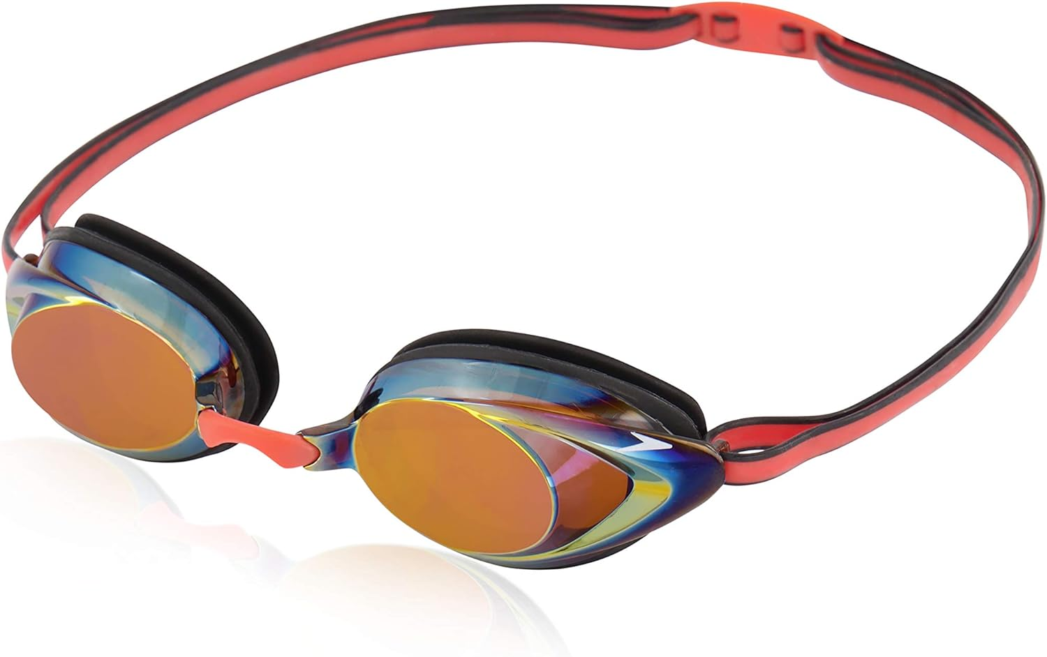 Speedo Women'S Swim Goggles Mirrored Vanquisher 2.0