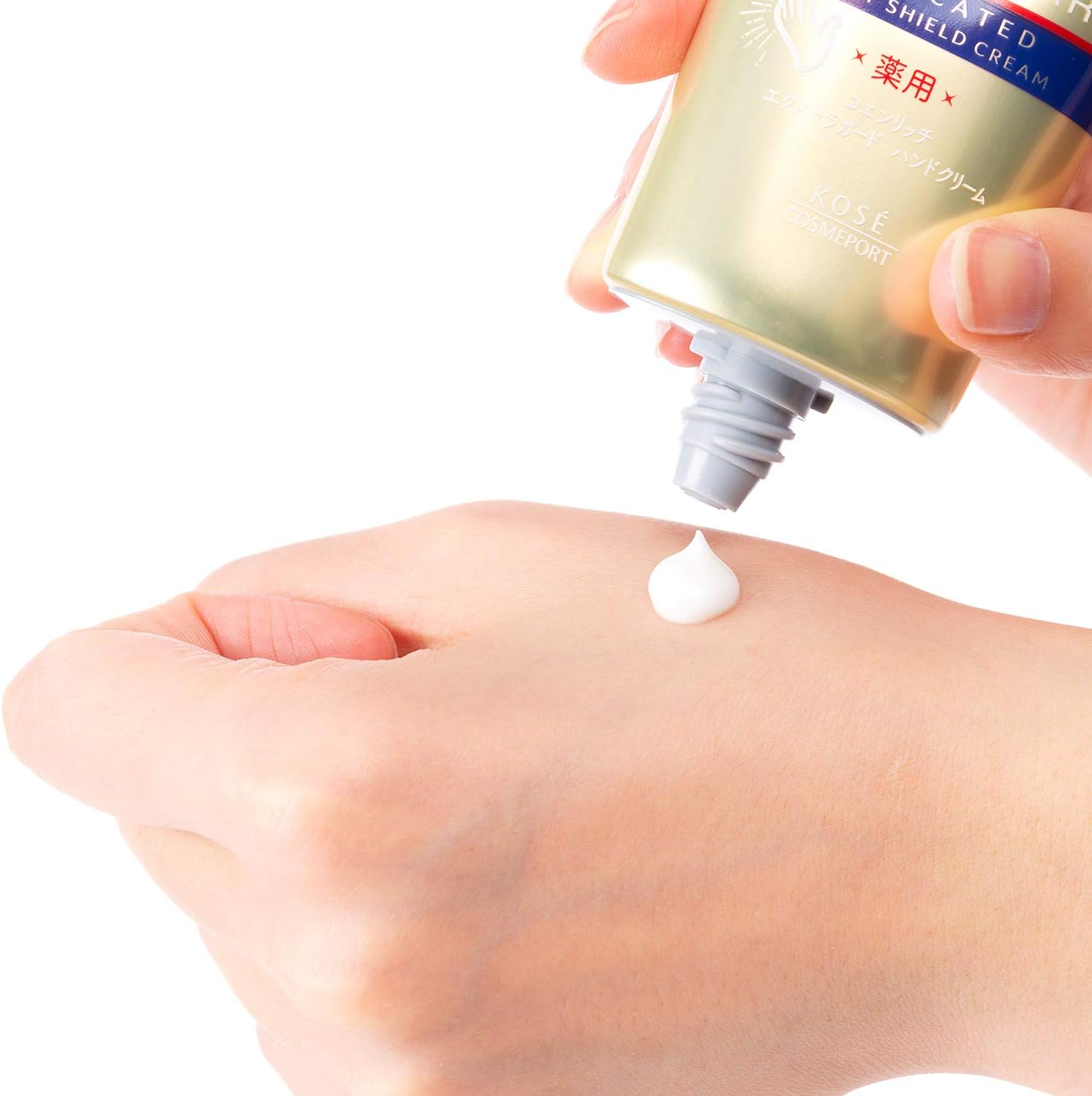 KOSE Kose Coenrich Medicinal Extra Guard Hand Cream Unscented 80G