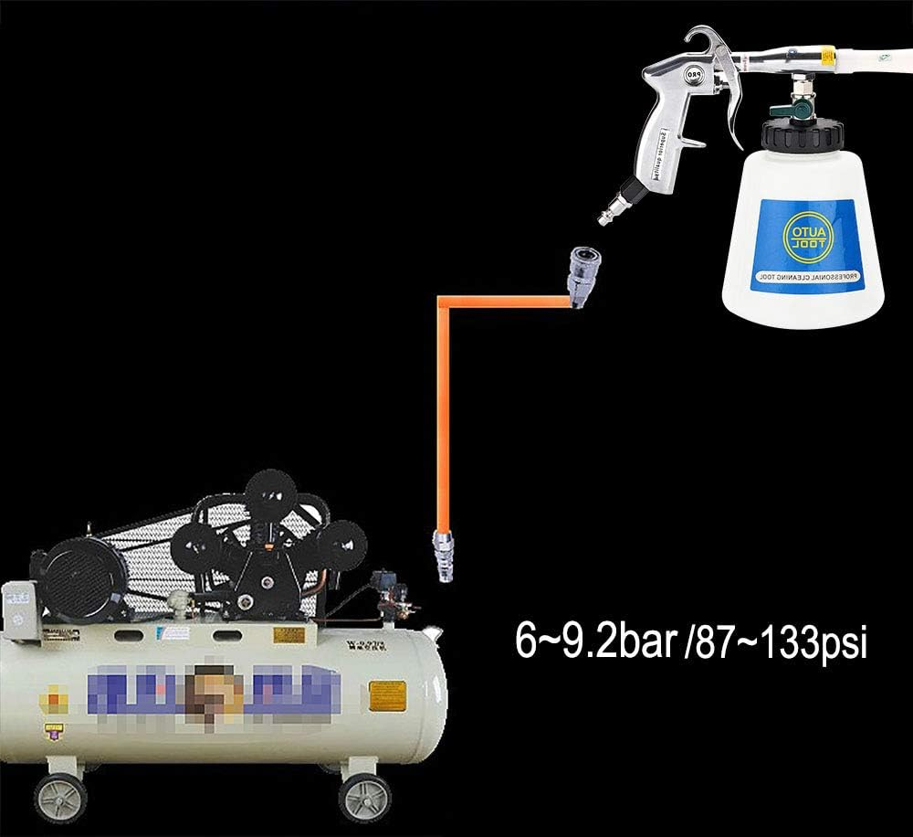 CPROSP Tornado Car Washer, High Pressure Interior Cleaner, Turbo Cleaning Gun image number 6