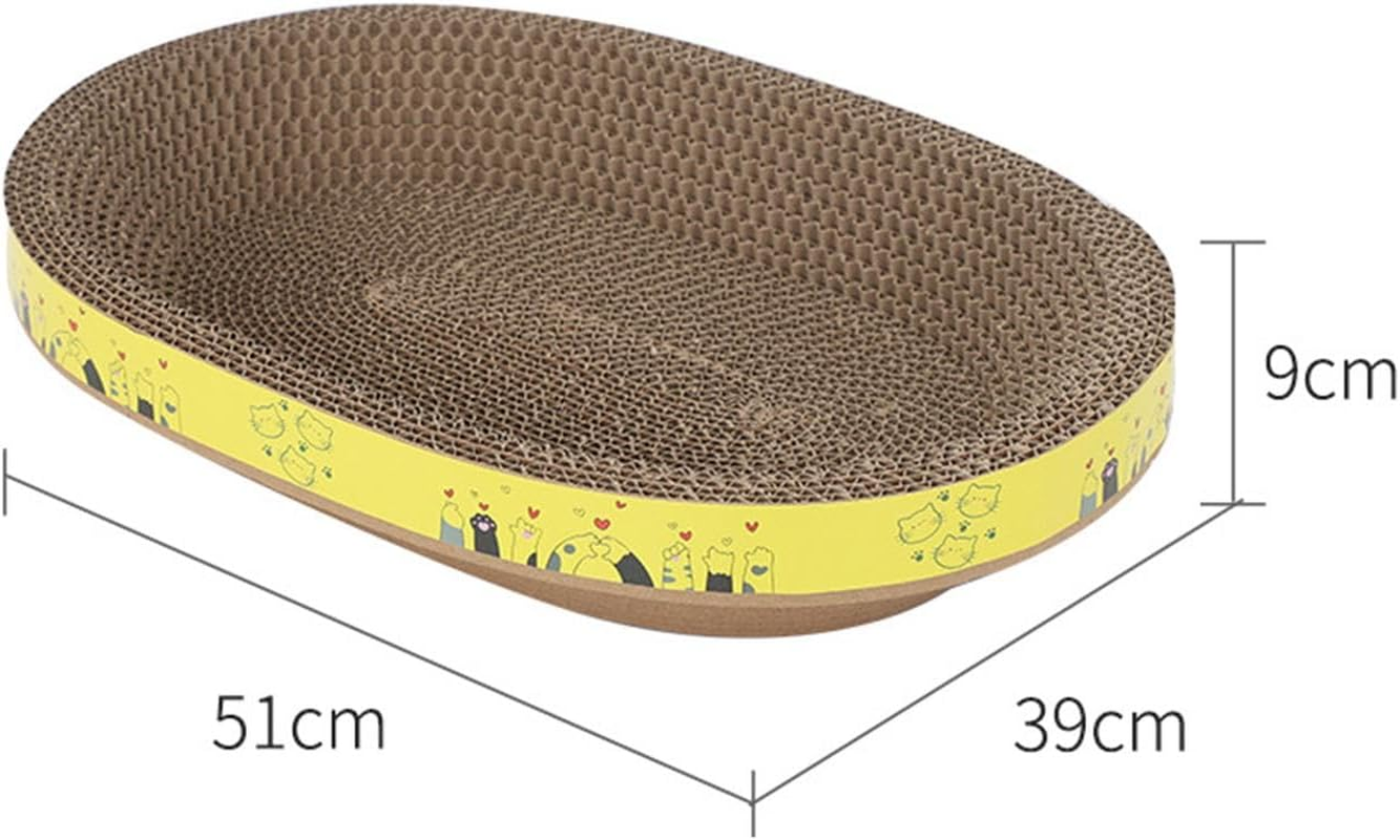 Cat Scratching Bed Cat Scratch Pad Nest Furniture Protector Grind Claws Thicken Bowl Shaped Cat Scratcher Cardboard for Kitty Supplies-Xxl image number 1