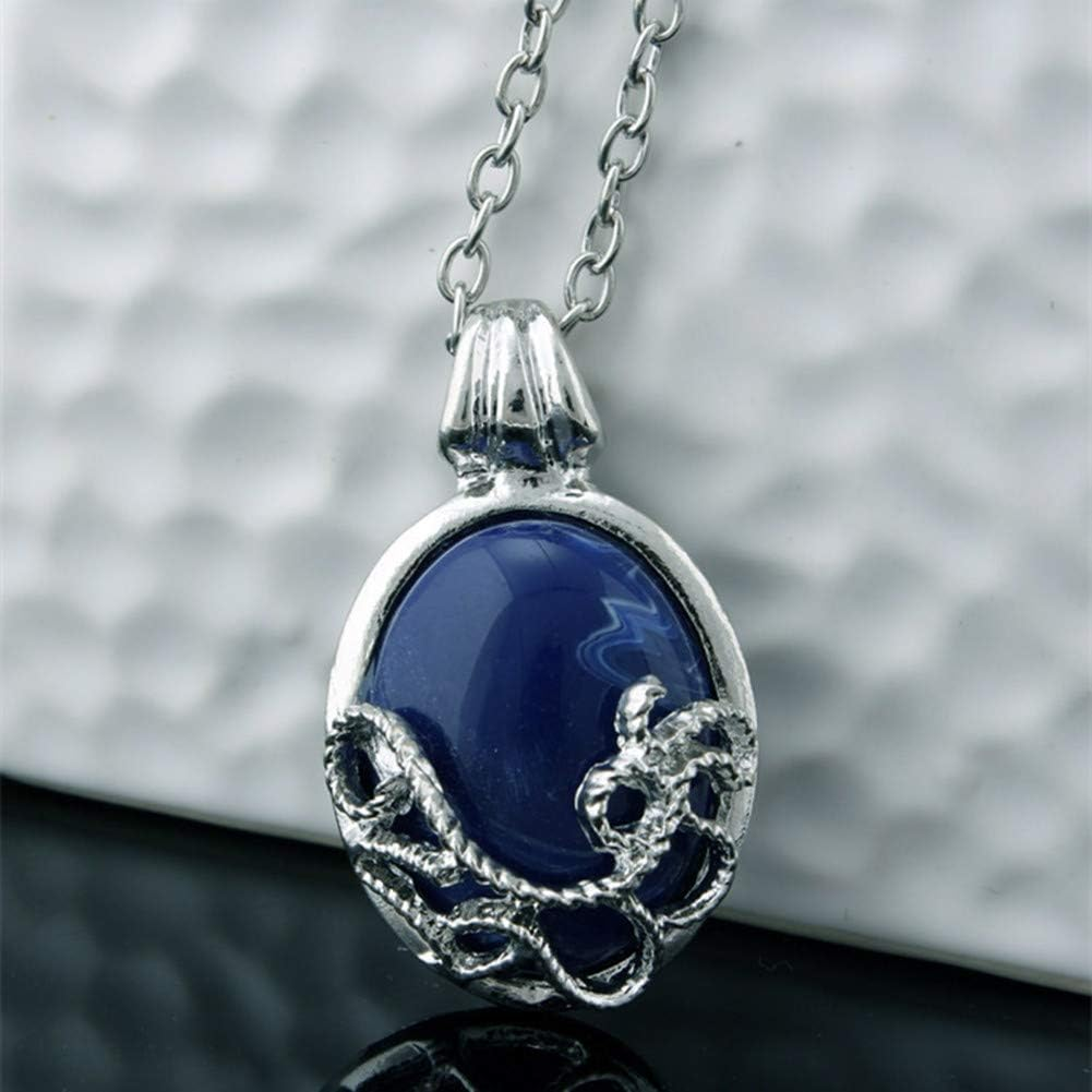 2 Pcs Vampire Diaries Necklaces Set Elena Cameo Katherine Necklace Costume Jewelry, Metal, No Gemstone image number 4