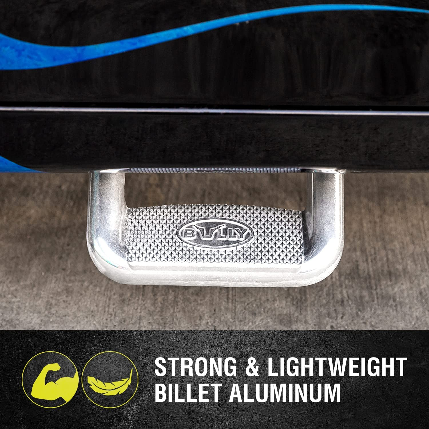 Bully AS-200 Bully Aluminum Side Step image number 2