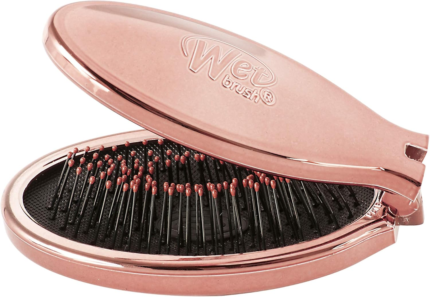 The Wet Brush Detangler and Pop and Go, Rose Gold, 1 Count image number 2