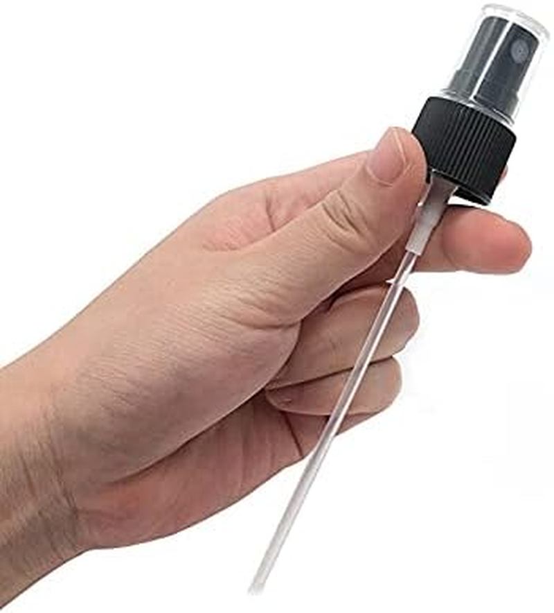 100Ml Fine Mist Plastic PET Spray Bottle Travel Cosmetic Bottles Makeup Liquid Alcohol Container Refillable Perfume Atomizer, (Color : Blue) image number 2