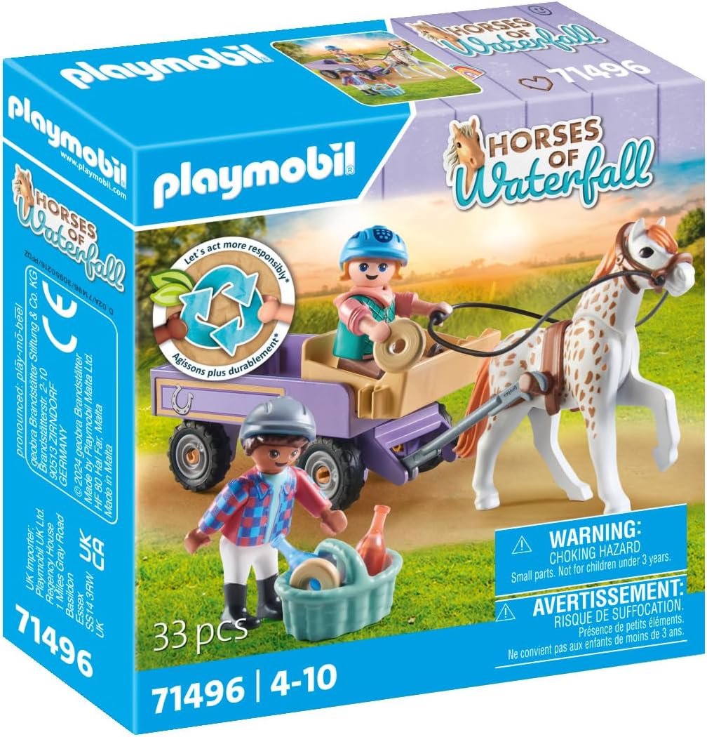 Playmobil - Pony Carriage image number 5