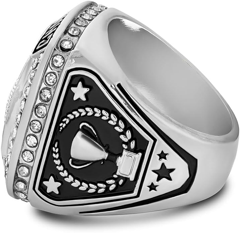 Express Medals of Champion Trophy Rings Award Gift Championship Ring Winner Tournament image number 1