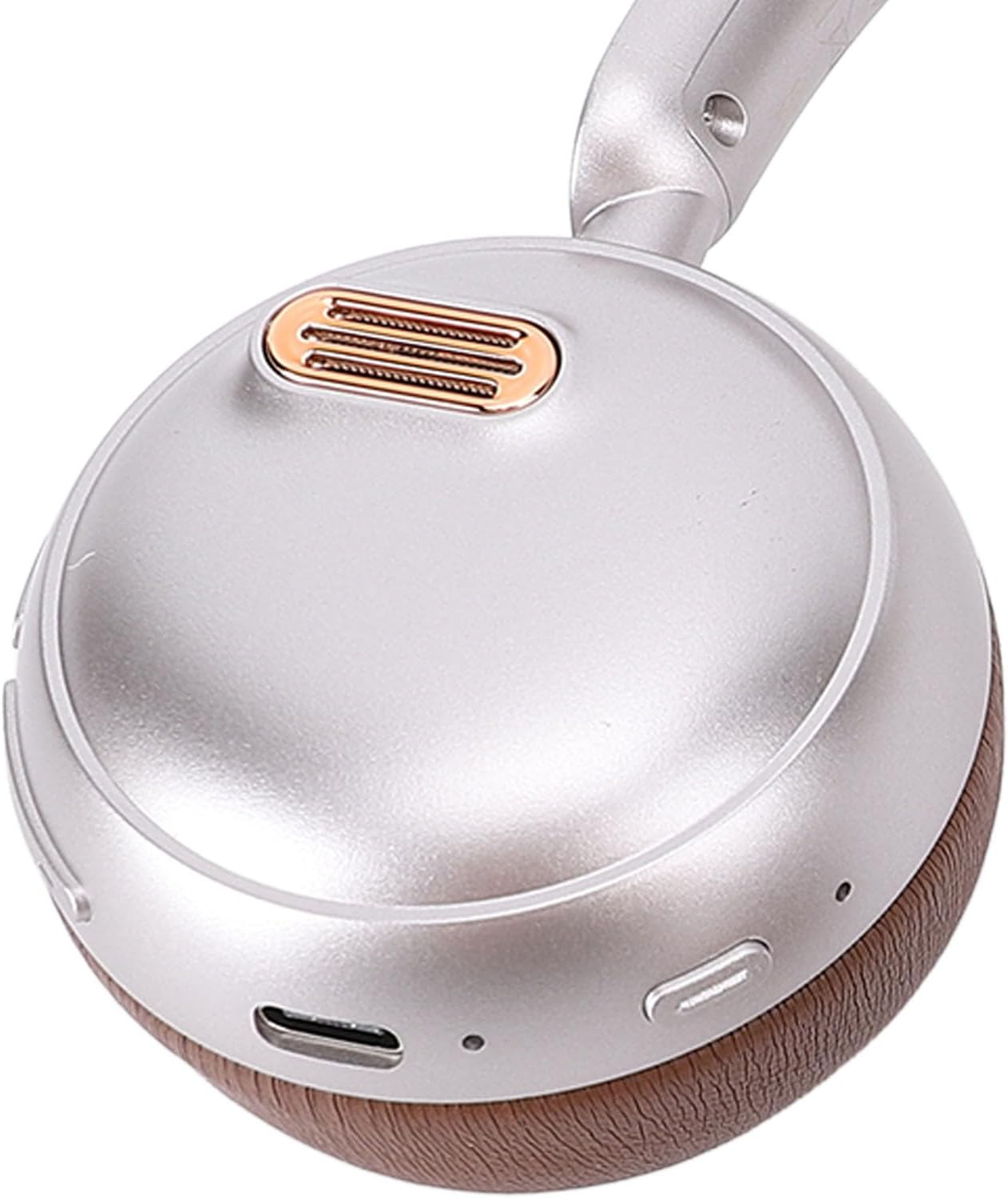 Bewinner BT Headphones over the Ear, 45H Playtime Wireless Headset, Stereo Headphones for Travel Agencies for Travel Agency, Office, Mobile Phone, PC (Brown) image number 1