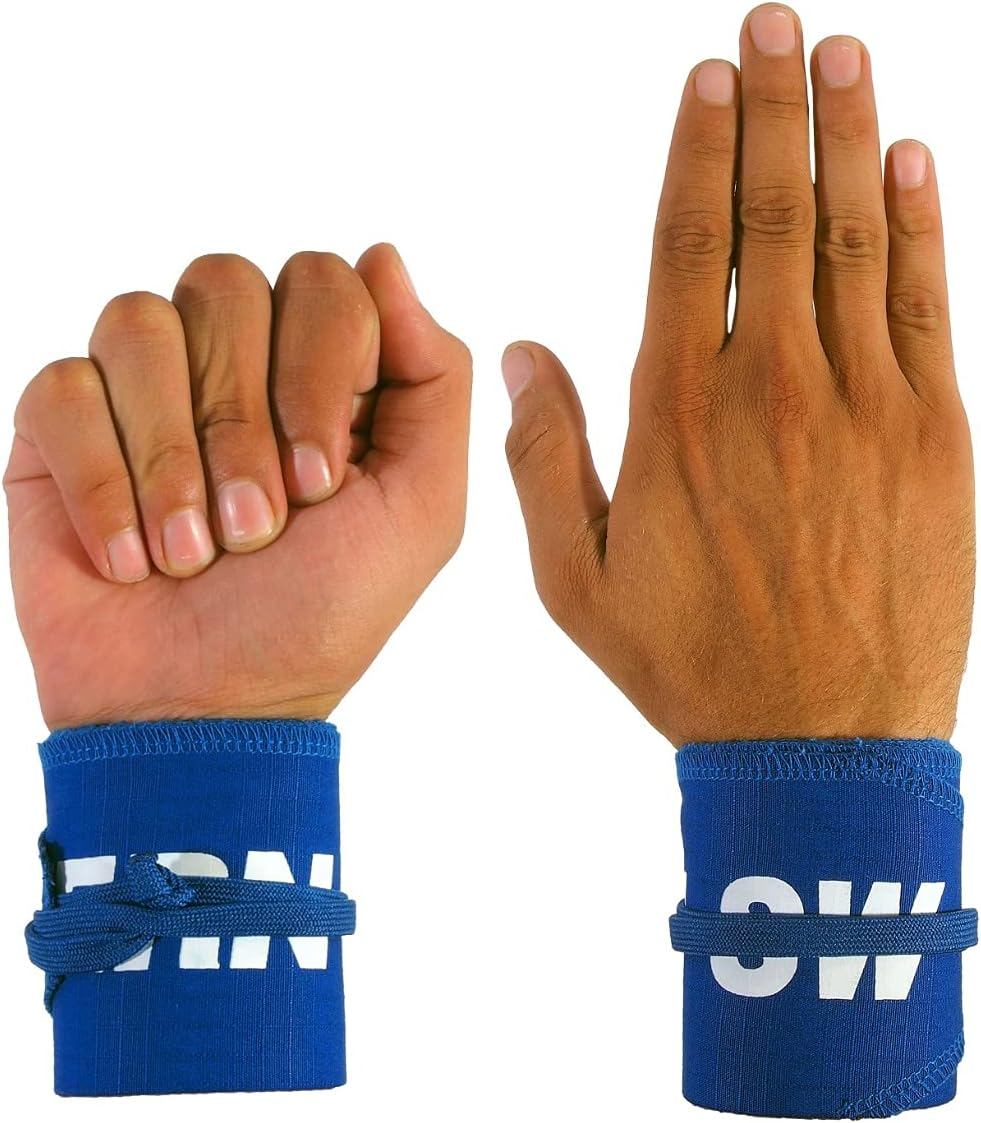 Ultimate Redfern Strength Wrist Wraps for Weightlifting, Cross Training, Powerlifting, Olympic Lifting, Calisthenics, WOD Workouts. Wrist Support for Men and Women- Fits All Wrist Sizes image number 2