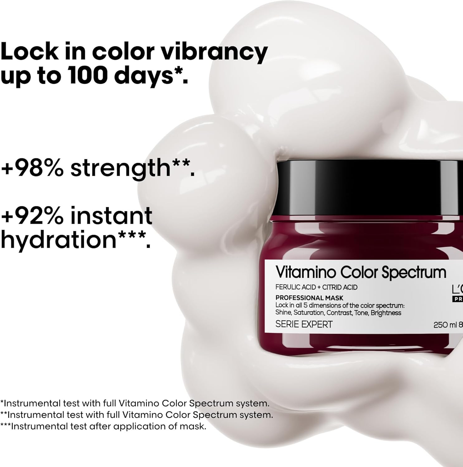 L'Oreal Professionnel Serie Expert Vitamino Color Spectrum Mask 250 Ml image number 2