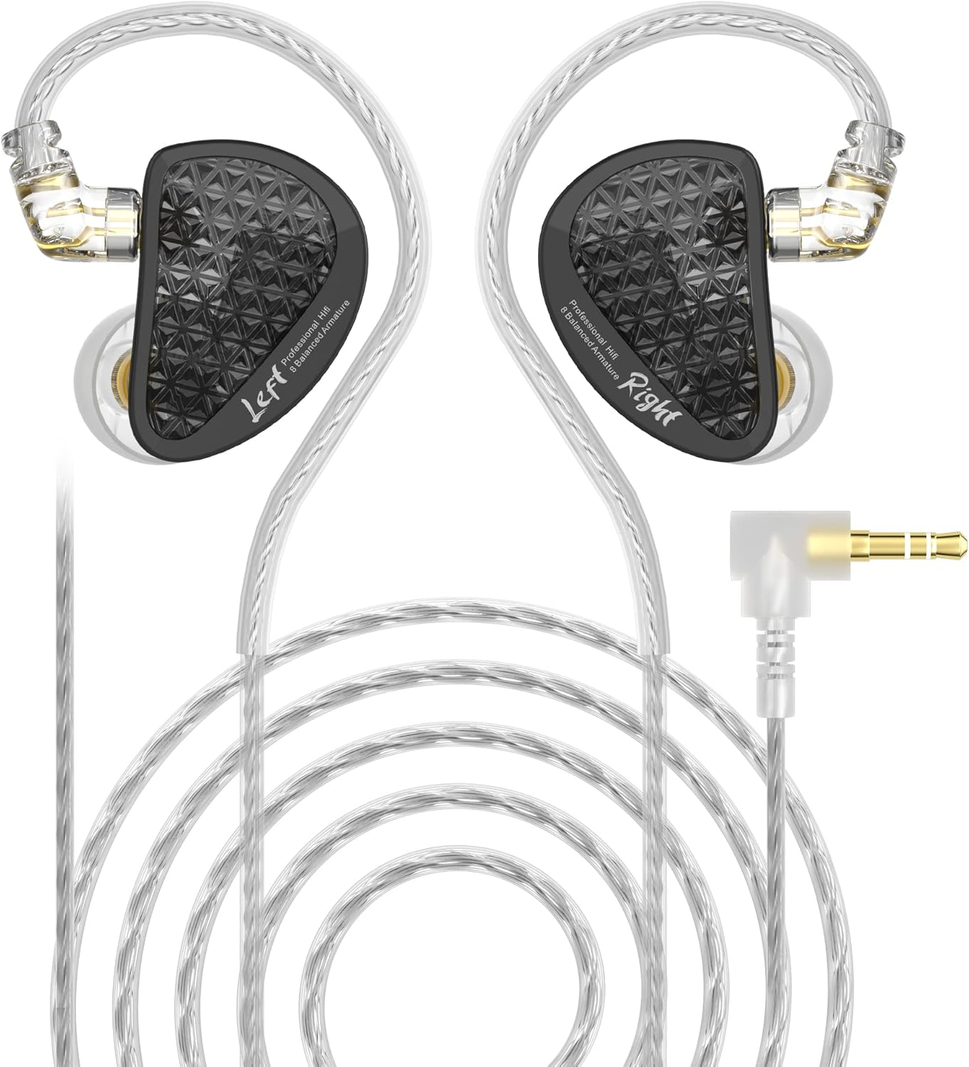 Keephifi HZSOUND Ginkgo In-Ear Headphones with Cable