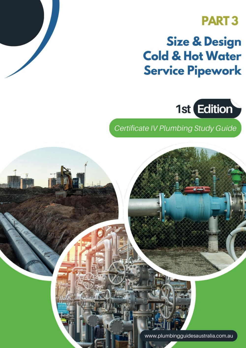 Part 3 Size & Design Cold and Hot Water Service Pipework: Certificate IV Plumbing Guide image number 1