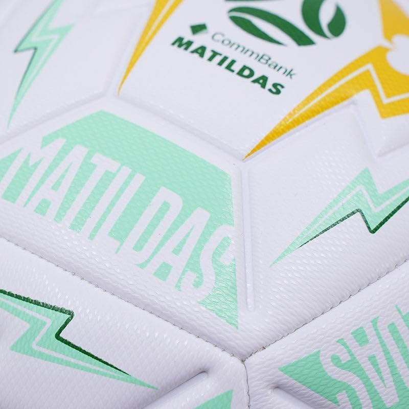 MATILDAS Lightning Soccer Ball - Size 5 image number 3