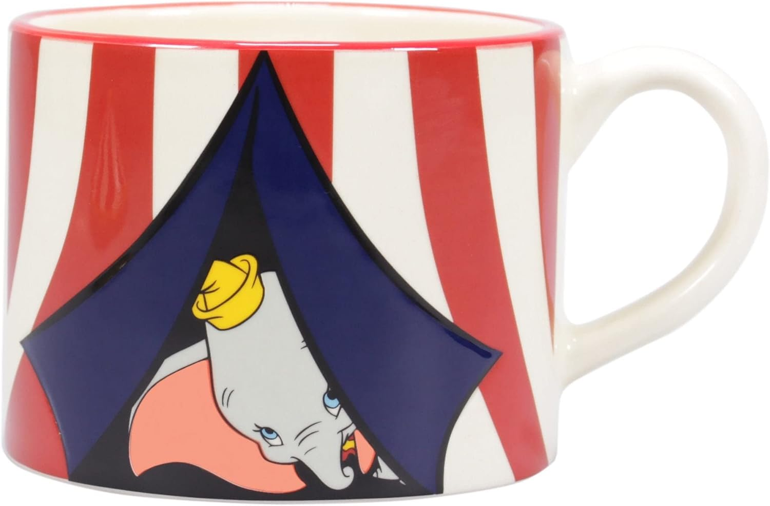 Disney Gifts Dumbo Circus Shaped Mug with Lid, 400 Ml Capacity image number 3