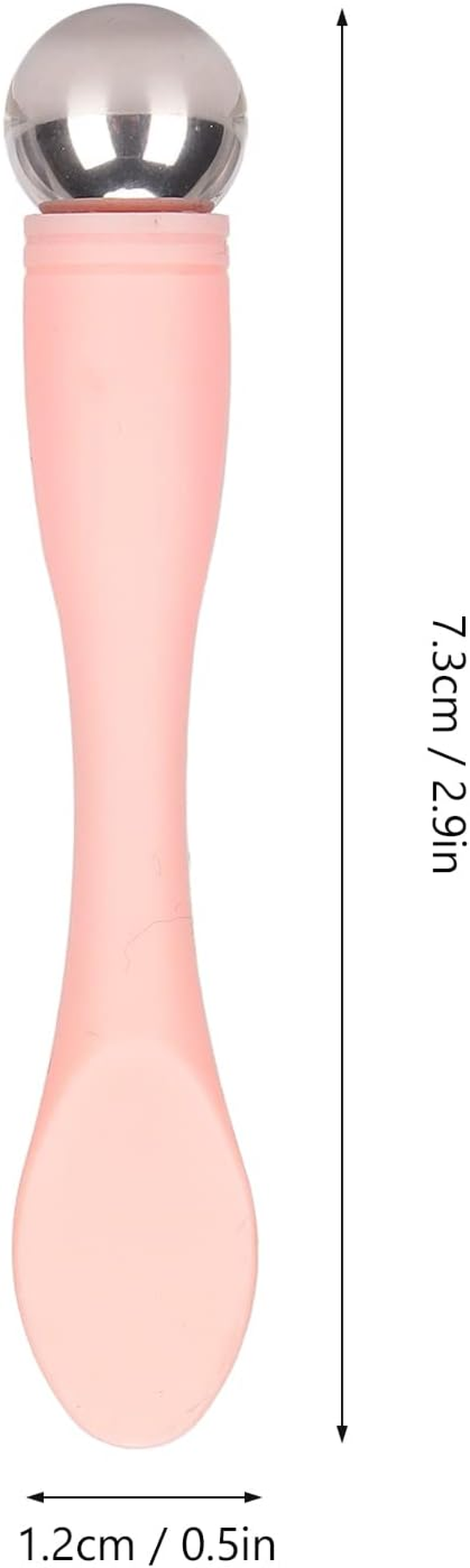 Mini Eyes Massager Eye Cool Roller for Eye Puffiness, Cold Facial Roller for Women Skin Care, Tighten Pores, under Eye Relief, Reduce Face Wrinkle,Finger Size image number 6