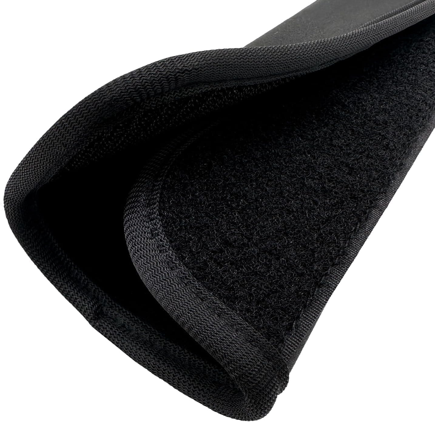 1 Pair Black Color Multipurpose Comfort Shoulder Strap Pads Shoulder Cushion Pad Protector for Laptop/Travel Bag/Messenger/Boxing/Car Seat Belts Protect Pads ﻿ image number 4