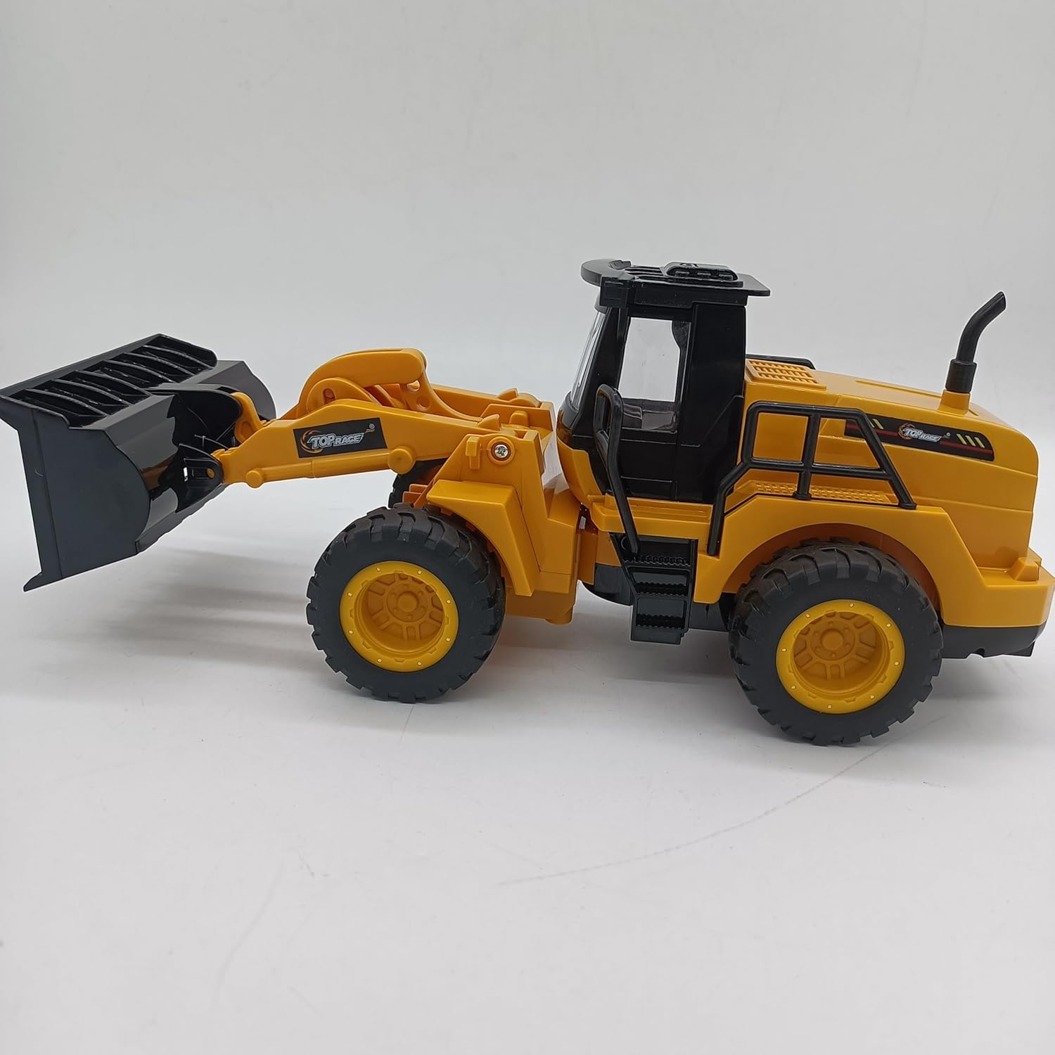 Top Race 5 Channel Fully Functional Remote Control Construction Truck Kids Size Designed for Small Hands Front Loader image number 5