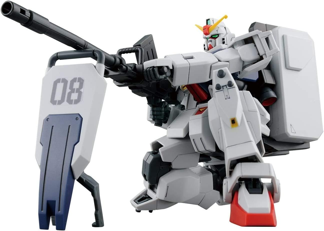Bandai Hobby Kit Hg 1/144 Gundam Ground Type image number 5