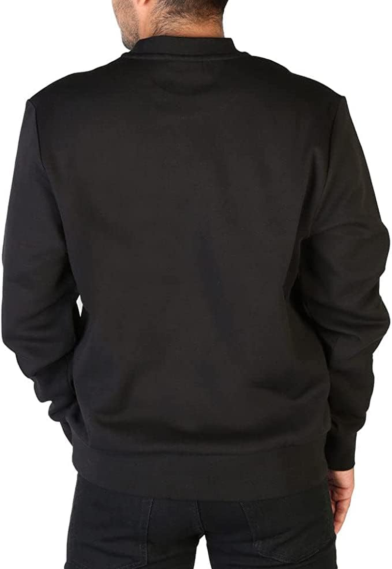 Calvin Klein Men'S Sportswear, Micro Logo Sweatshirt, Ck Black, X-Large