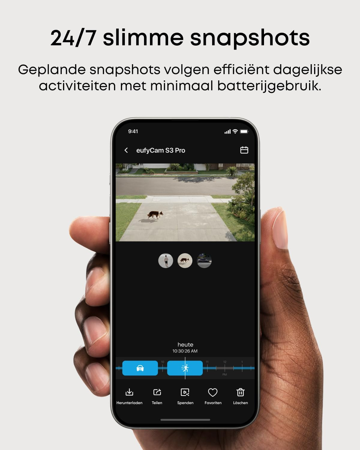 Eufy Security Eufycam E40 Additional Camera, Wireless Solar Outdoor Security Camera, 2K Resolution with Integrated Solar Panel, Maxcolor Night Vision image number 4