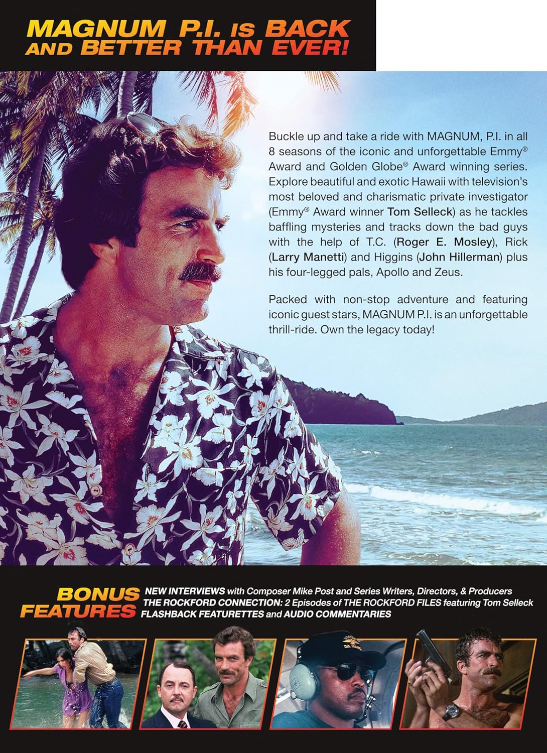 Magnum, P.I.: the Complete Series