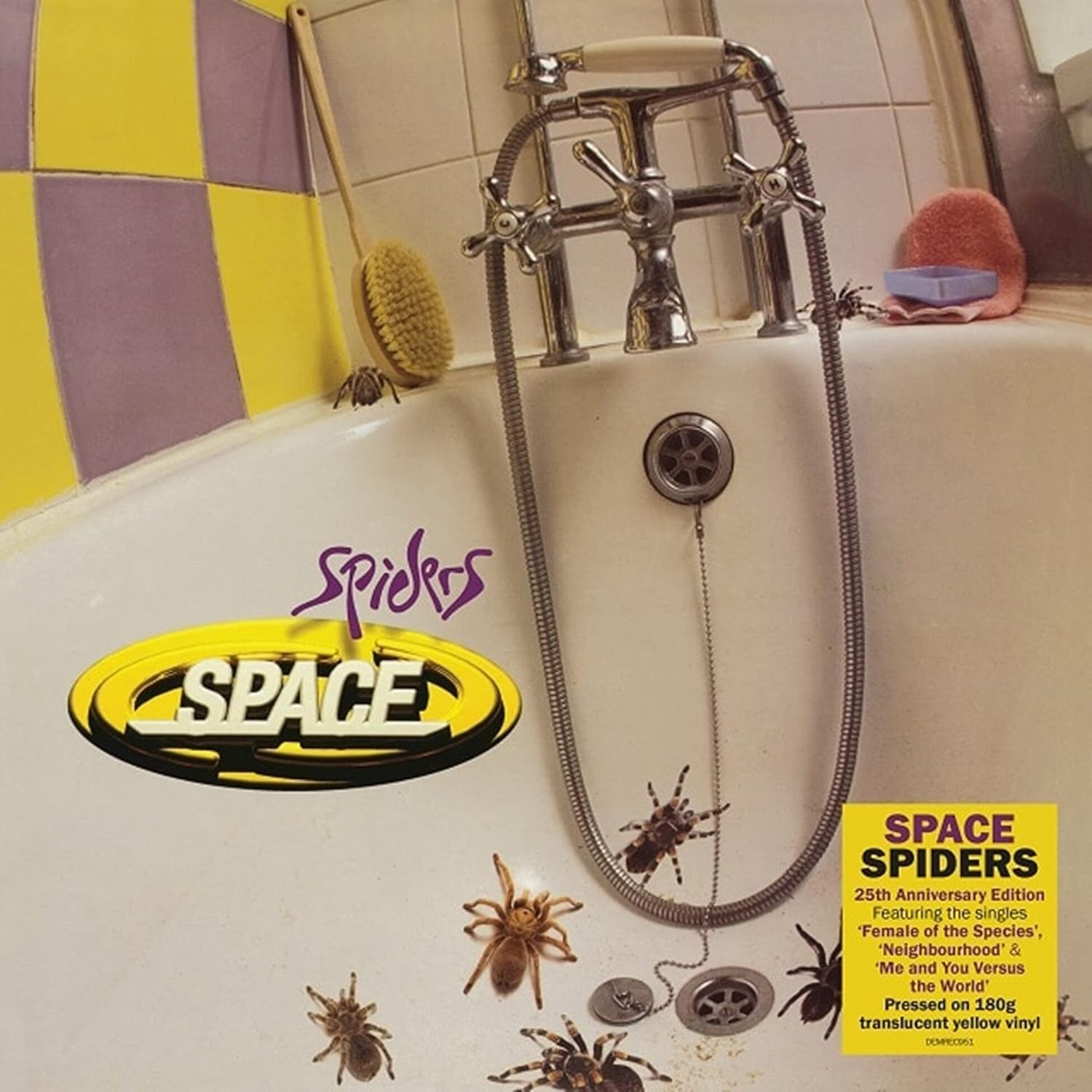 Spiders 25Th Anniversary Edition (180G/Yellow Vinyl) image number 2