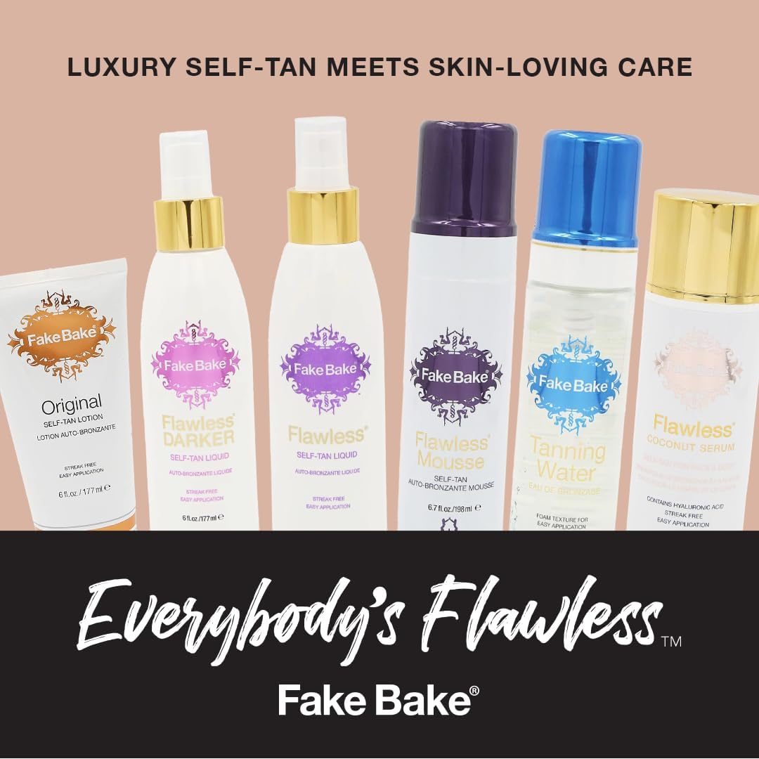 Fake Bake Tinted Body Glow, 2.67-Ounces