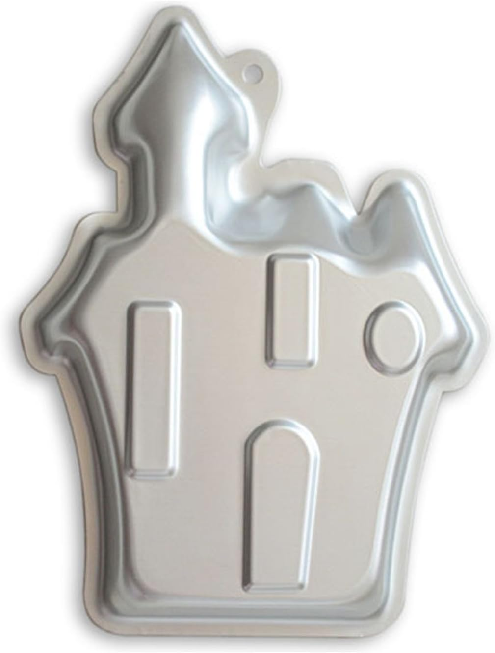 8 Inch Aluminum Alloy House Cake Bake Mold Cakes Baking Pan (Home)