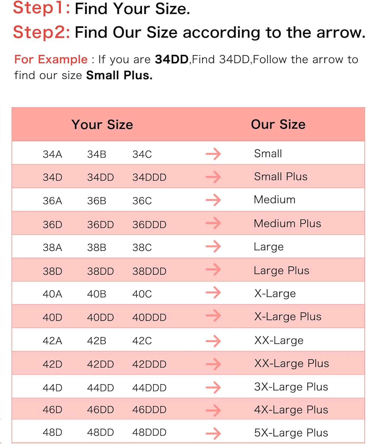 Yvette High Impact Sports Bra Y-Back High Support Workout Sports Bras for Women image number 4