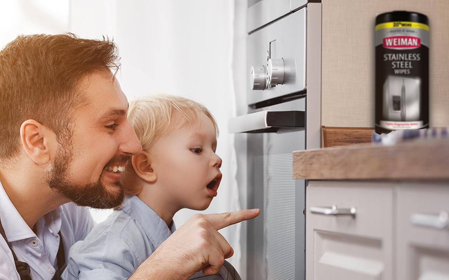 Weiman Stainless Steel Wipes 30 Count image number 3