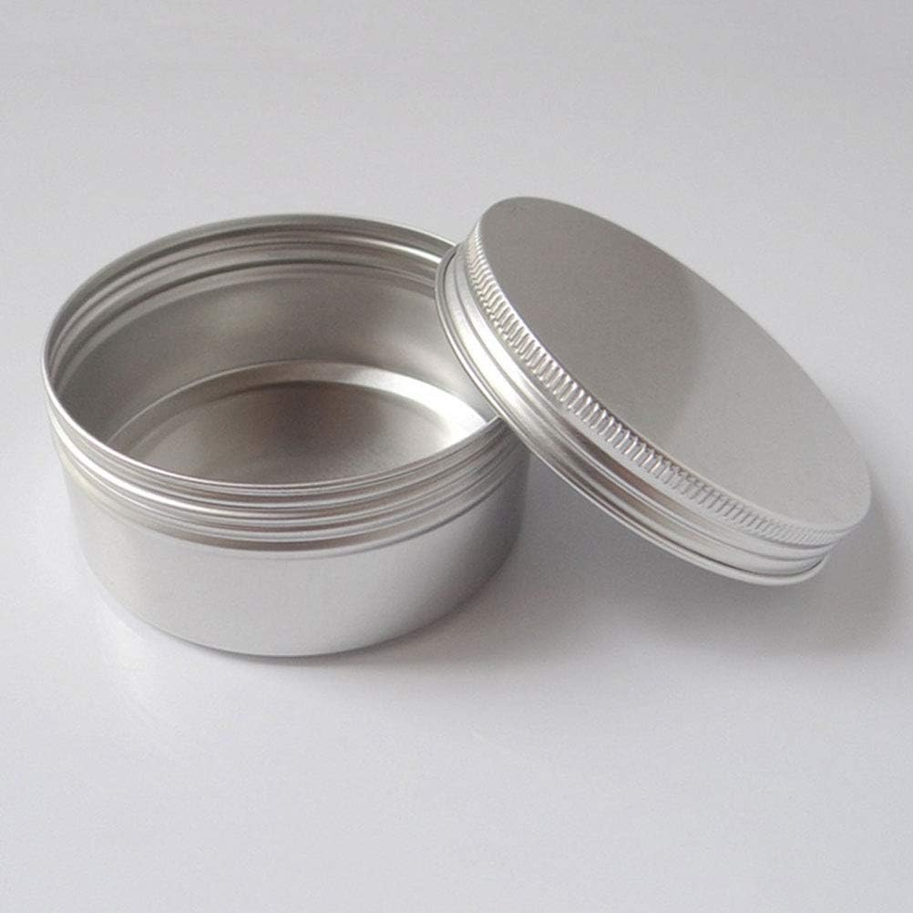 24Pcs Small Containers with Lids: 30Ml Aluminium Specimen Box - Travel Jars for Cosmetic Creams Lotion image number 3