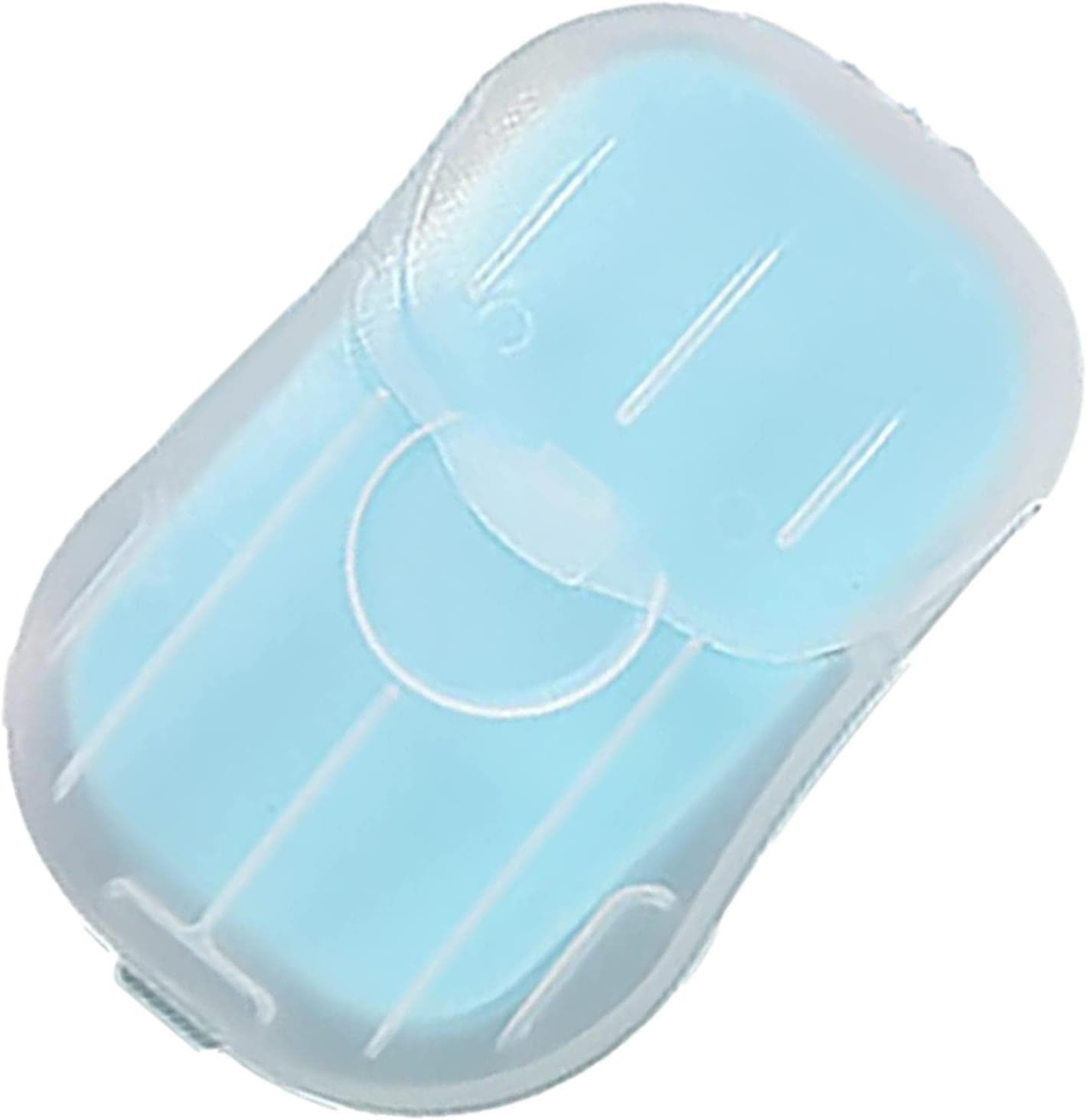 Travel Soap Sheets, Travel Soap Sheets - One Time Hand Washing Bath Scented Paper Soap for Outdoor Camping