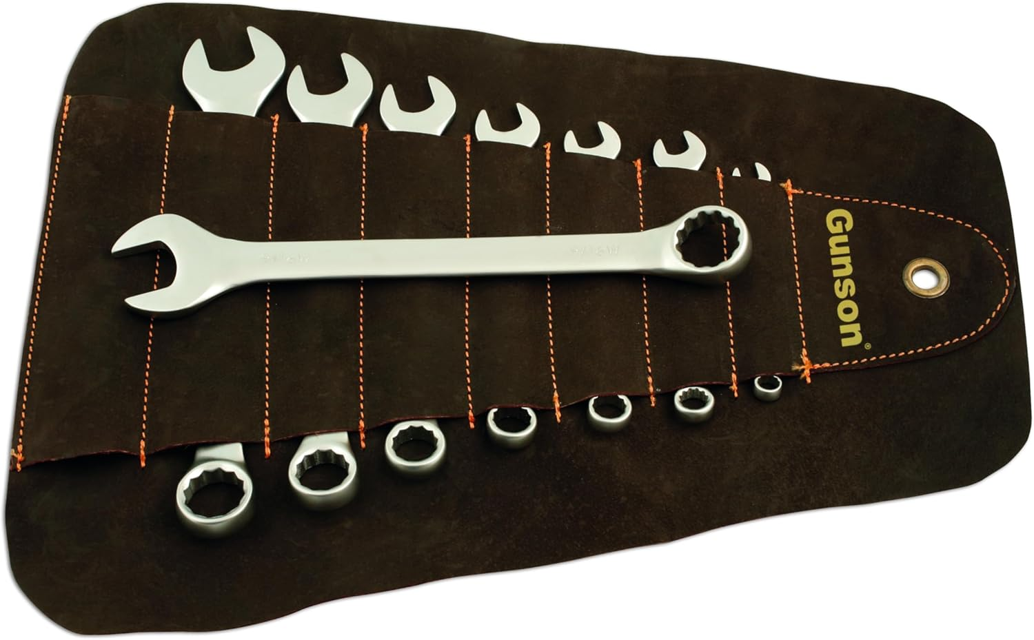 Gunson 77124 Whitworth Combination Spanner Set - 8Pc image number 2