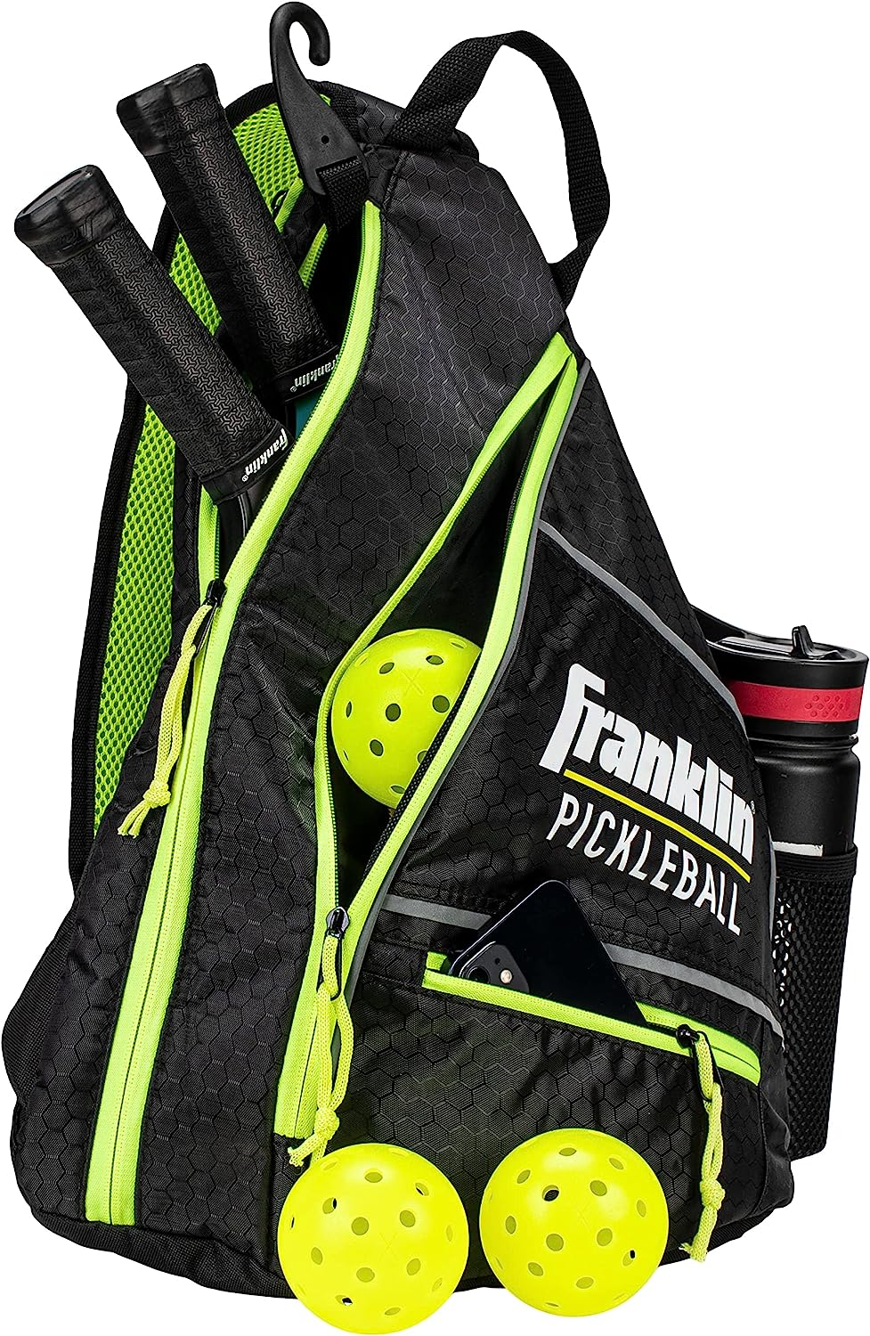 Franklin Sports Pickleball Sling Bag &ndash; Official Pickleball Bag of the U.S. Open Pickleball Championships &ndash; Adjustable
