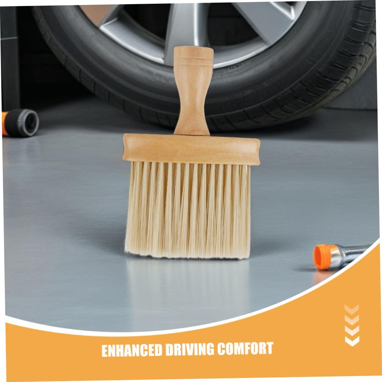 Alipis 3Pcs Car Air Vent Cleaning Brushes Detailing Tools for Automotive Interior Soft Bristles Car Interior Outlet Cleaning Brush image number 3