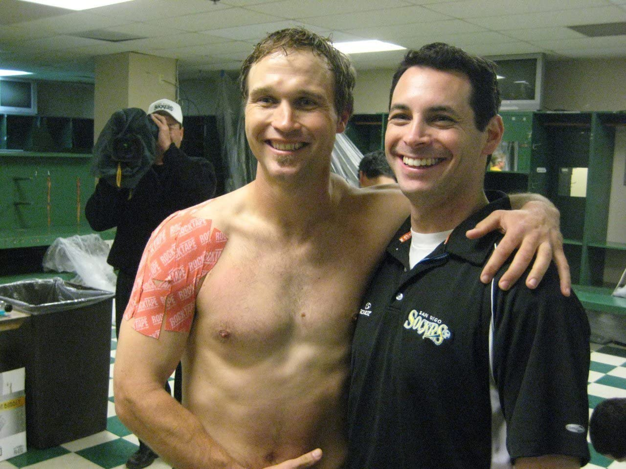 Rocktape Big Daddy Kinesiology Tape for Athletes, Water Resistant, Reduce Pain and Injury Recovery