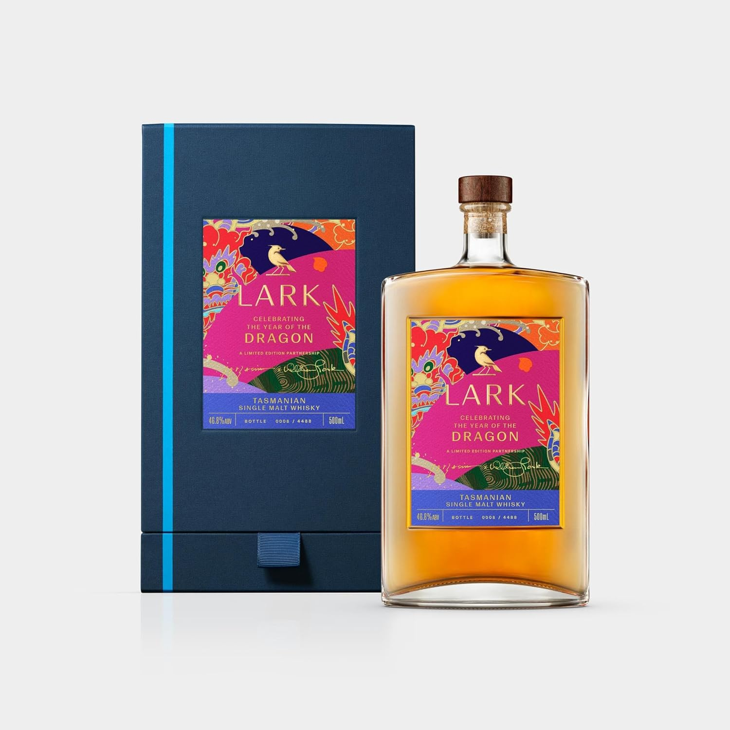 Lark Year of the Dragon Limited Edition Whisky 500Ml