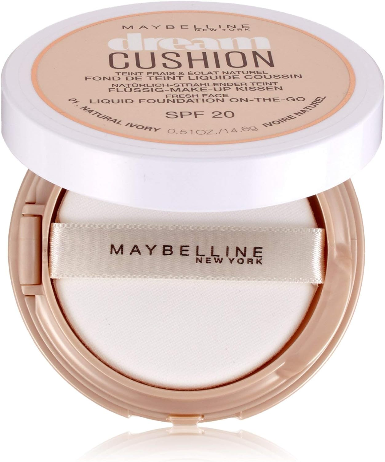 Maybelline Dream Cushion Foundation Natural Ivory