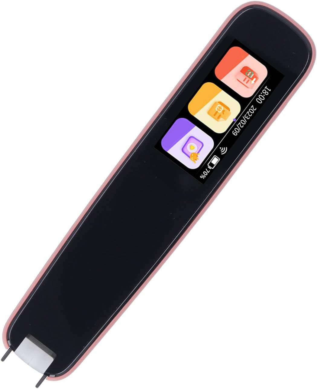 Exam Reading Pen Scanner, Language Translator Device, Dictionary, Real Time Text to Speech OCR Wifi Translator for English Learning, 600Mah Battery image number 5