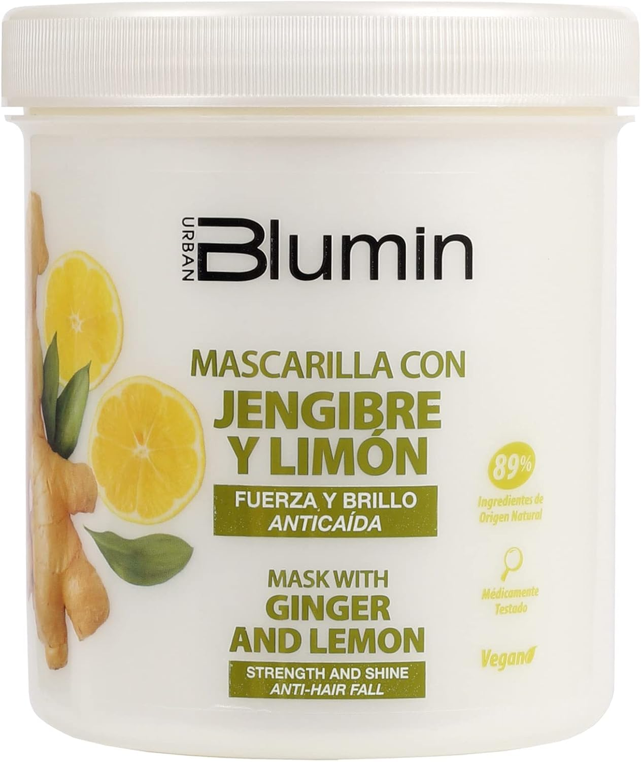 Blumin Urban Ginger and Lemon Hair Mask 700Ml image number 3