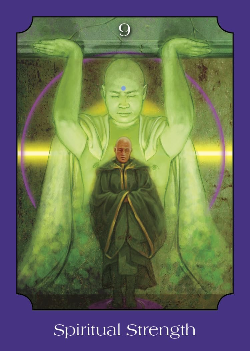 The Psychic Tarot Pocket Oracle Deck: a 65-Card Deck and Guidebook image number 3