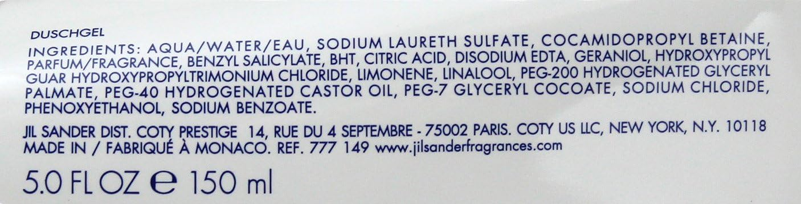 Sun Men by Jil Sander Fizz: Fresh All over Shampoo 150Ml image number 1