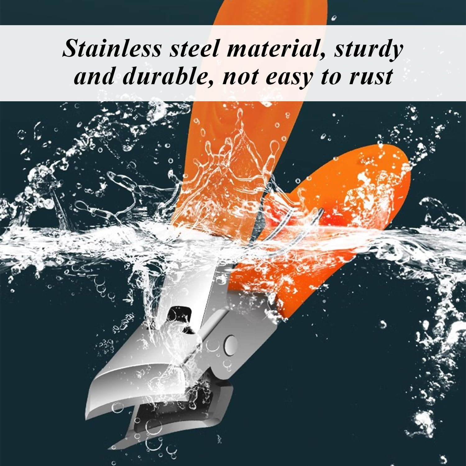 2 X Nail Cutters and 2 X Nail File, Nail Trimming Tools, Nail Care Accessories, DIY Nail Art Accessories. image number 1