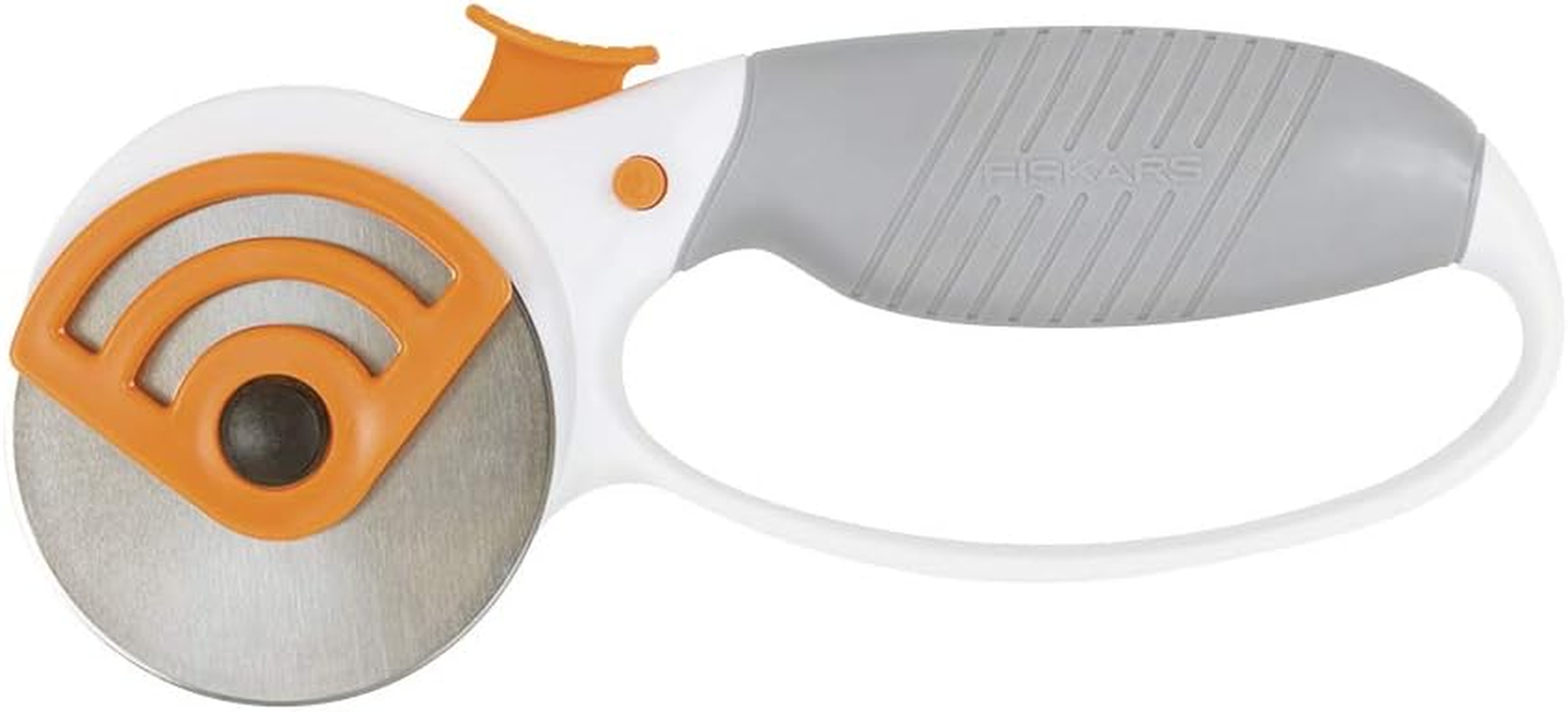 Fiskars Crafts 190160-1001 Heavy-Duty Comfort Loop Rotary Cutter (65 Mm) image number 3
