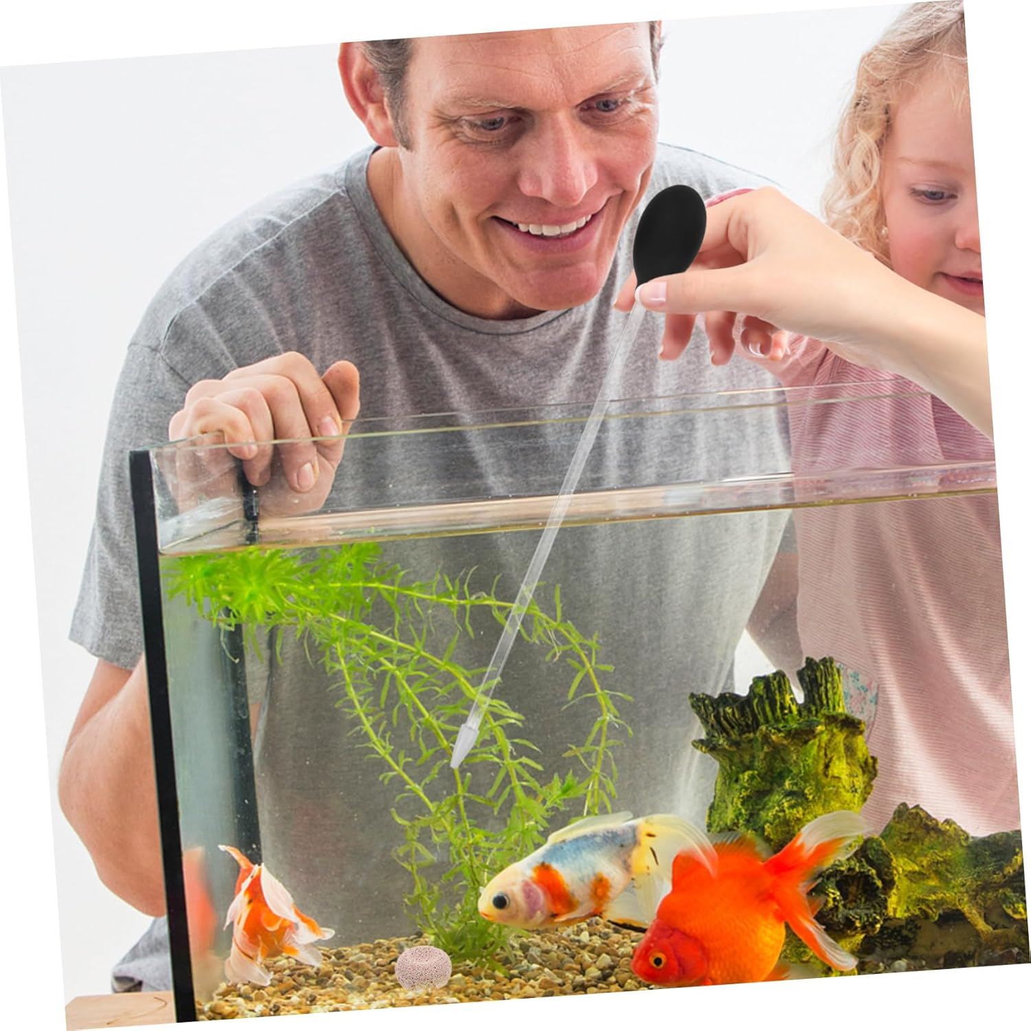 Kisangel Feeder Tube 30Cm Coral Aquarium Dropper for Saltwater Tanks - Silicone Sucker & Transparent Acrylic Tube - Professional Aquarium Maintenance image number 2