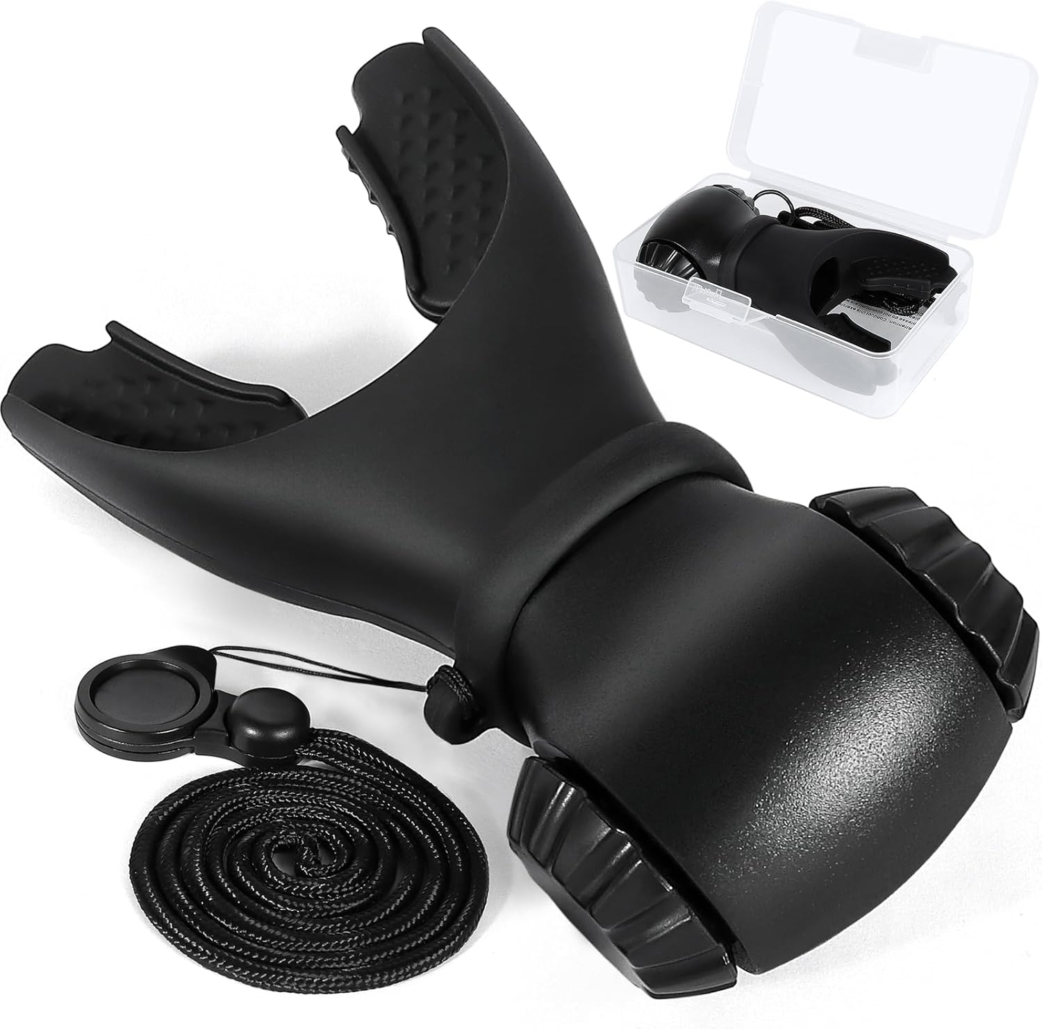 Breathing Trainer for Portable Lung Trainer, Breathing Resistance Trainer for Daily Fitness Training, Breathing Trainer for Lungs Different Fitness Needs & Easy to Clean. image number 3