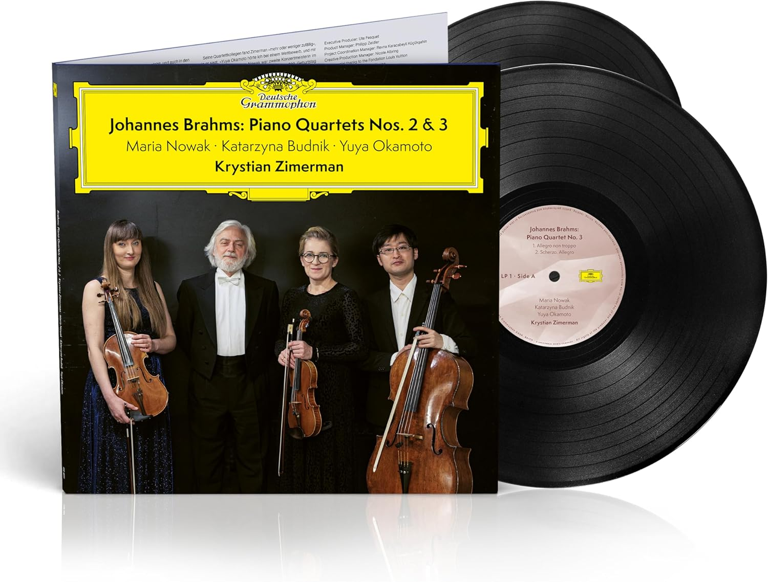 Brahms: Piano Quartets Nos. 2 & 3