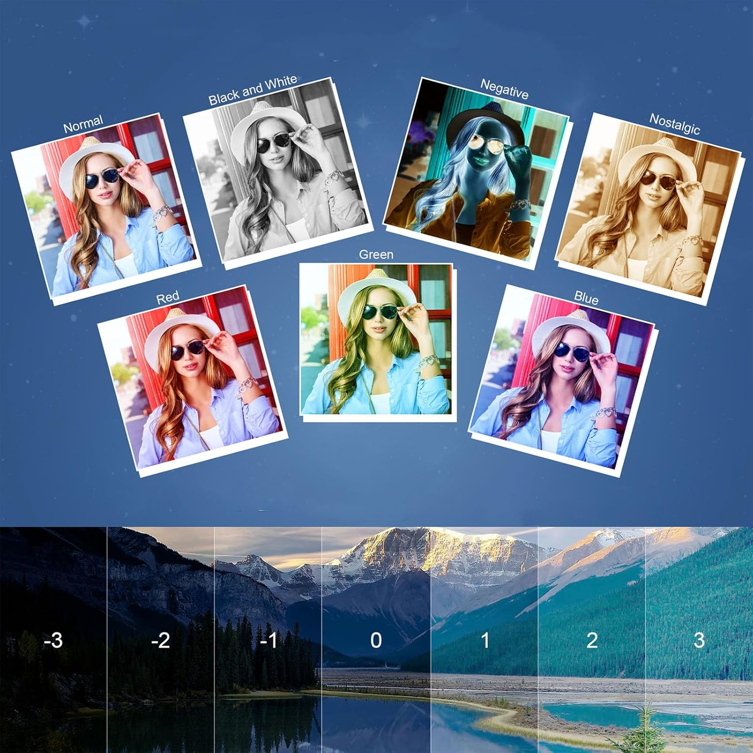 XUMIUZIY 8K Digital Camera, Auto Focus 88MP Cameras for Photography, 18X Zoom Wifi Vlogging Camera, 3 Inch Flip Screen, with Webcam Mode, Filter, Multiple Filters LED Fill Light (Black) - Pink image number 2