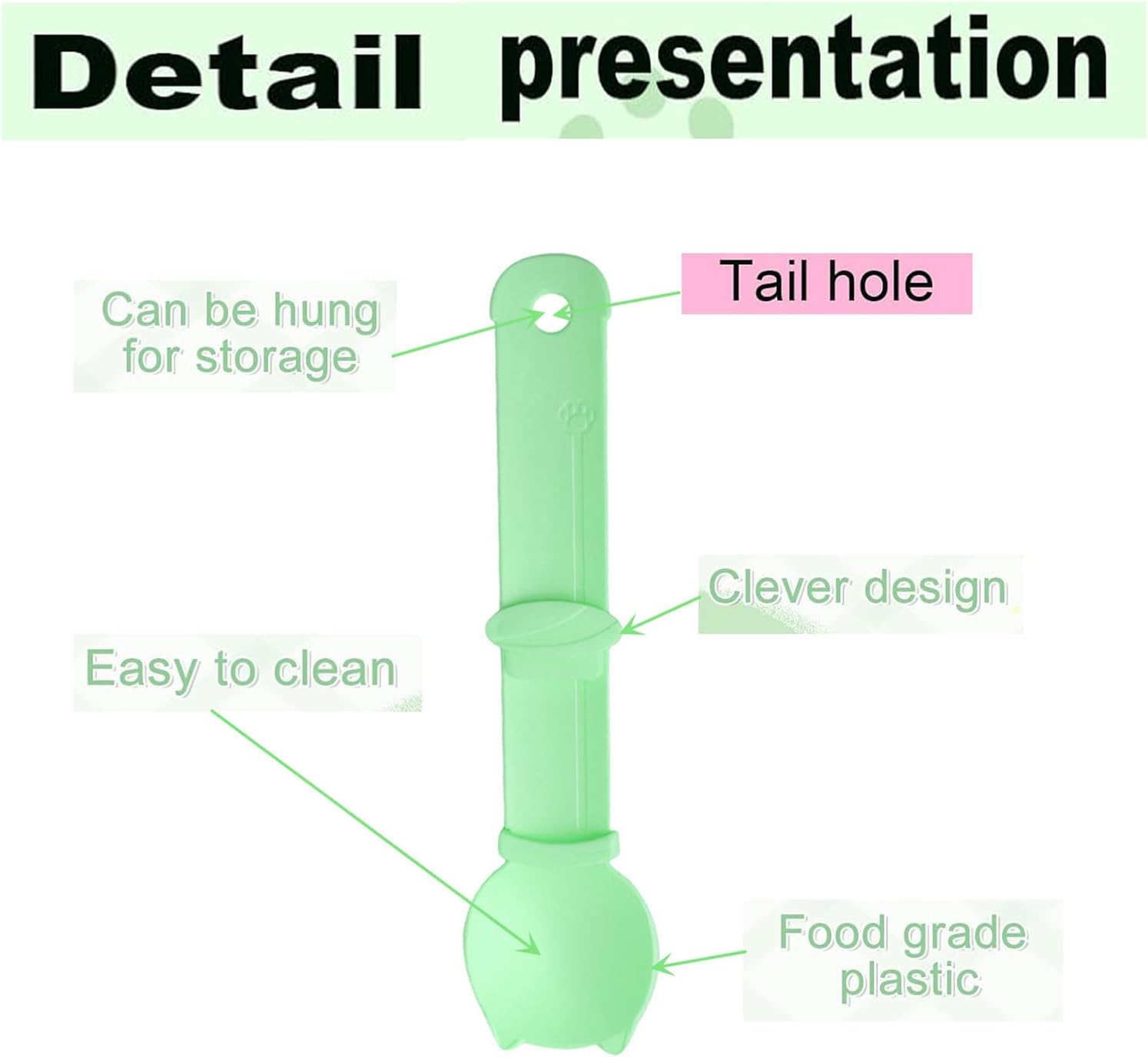 3-In-1 Cat Feeder - Multi-Functional Spoon & Strip Feeder for Wet Food & Liquid Snacks image number 5