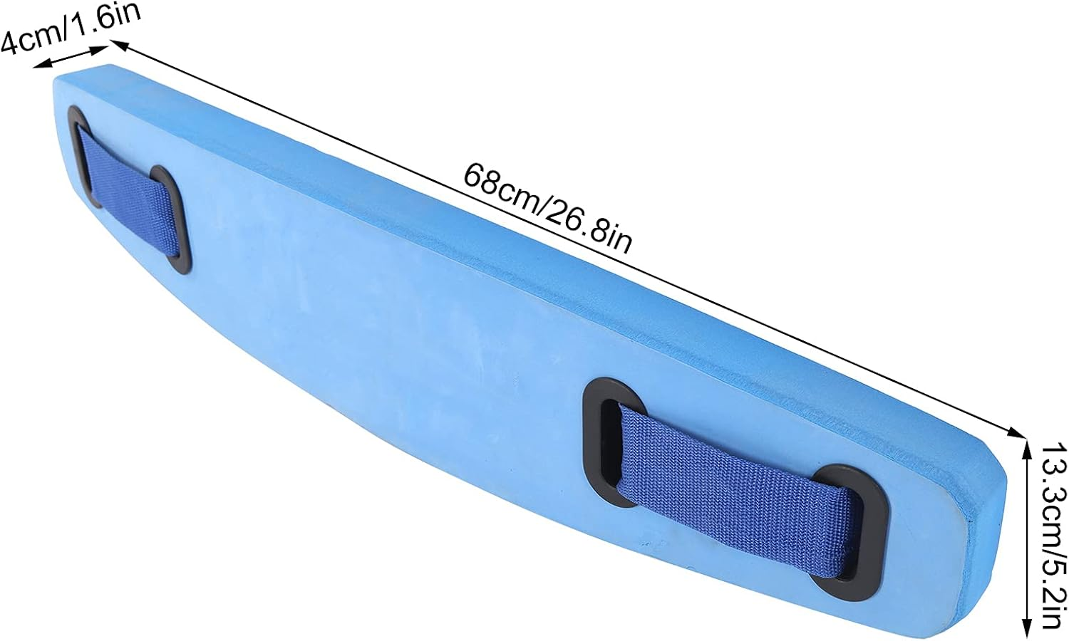 Water Aerobics Exercise Equipment Swimming Belt, Swim Training Equipment Belt with Adjustable Strap for Low Impact Workout, Fitness Flotation Aid for Adult Child image number 1